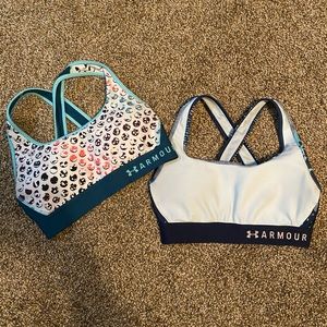 Under armor bras